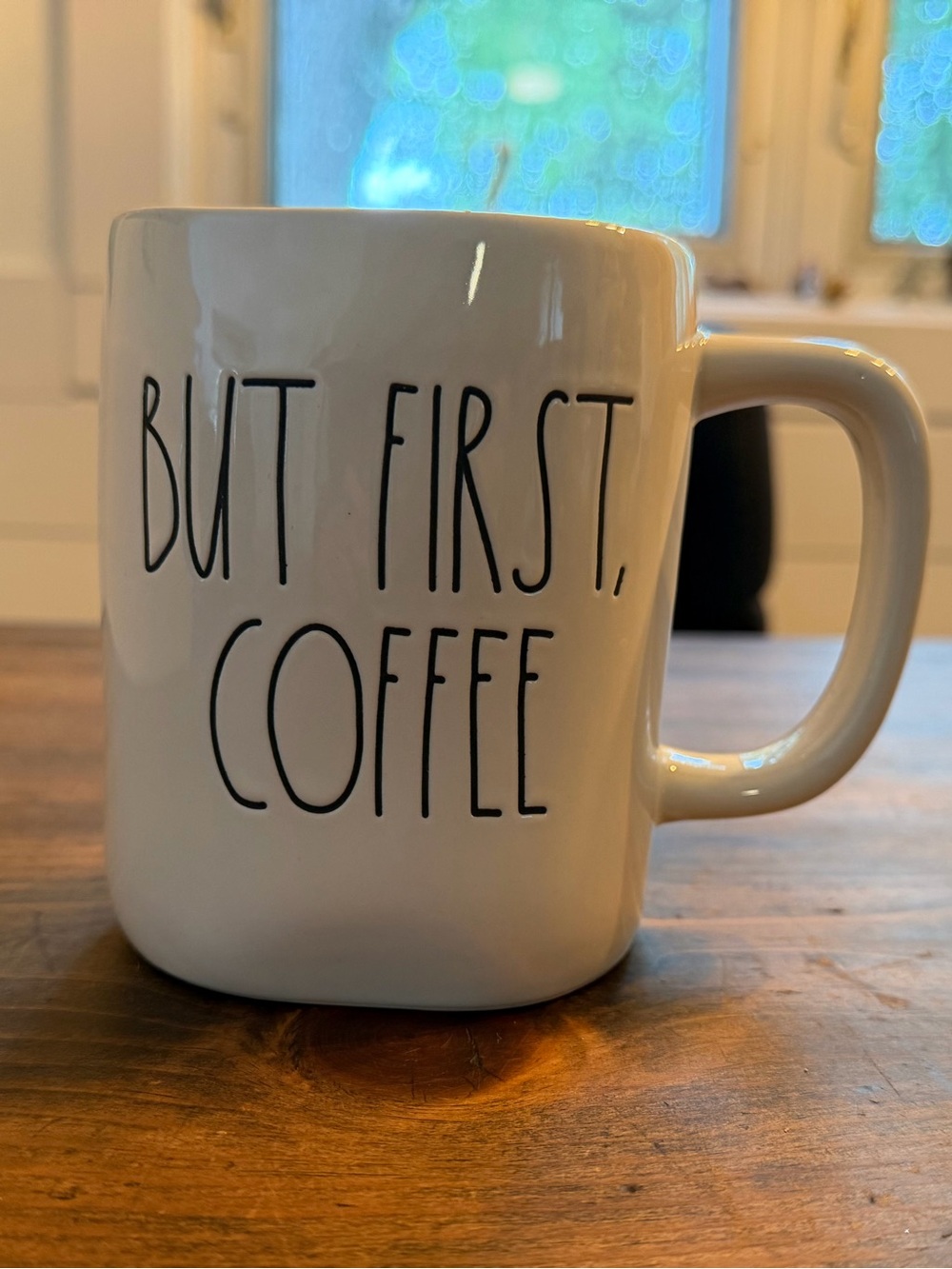 Rae Dunn But First, Coffee